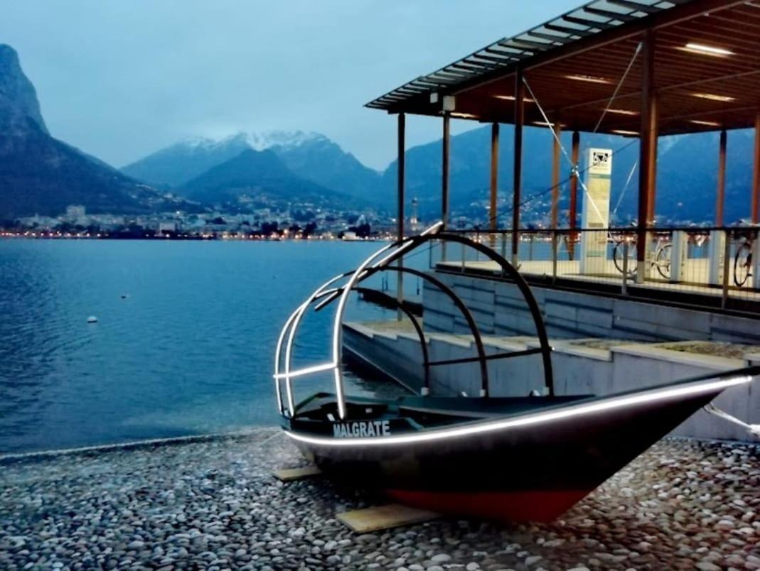 Verdelago Como Lake Malgrate Ngoại thất bức ảnh